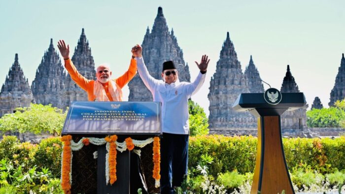 Prabowo dan PM Modi Kunjungi Prambanan, Tegaskan Ikatan Peradaban Indonesia-India