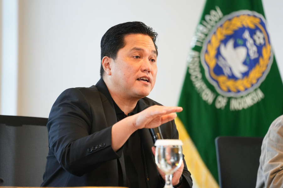 Ketua Umum PSSI, Erick Thohir. Foto: Dok. PSSI Ketua Umum PSSI, Erick Thohir. Foto: Dok. PSSI