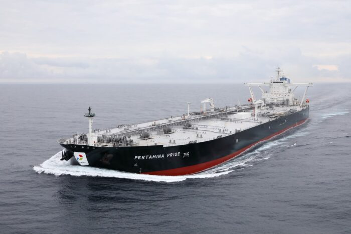 Kapal Pertamina Pride. Foto: Pertamina