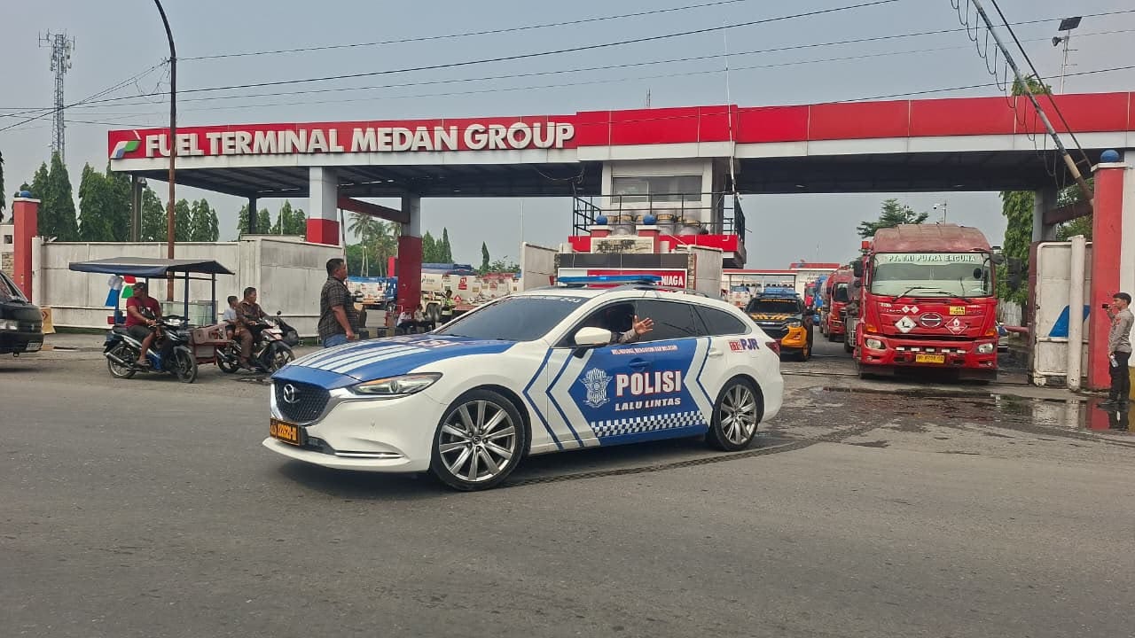 Pertamina Patra Niaga Sumbagut dan Polda Sumut Sinergi Percepat Normalisasi Distribusi BBM