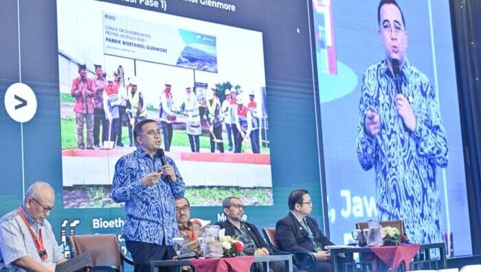Wakil Direktur Utama Pertamina, Oki Muraza, dalam forum Pekan Riset Sawit Indonesia 2026, Senin (20/7/2026). Foto: Dok. Pertamina Wakil Direktur Utama Pertamina, Oki Muraza, dalam forum Pekan Riset Sawit Indonesia 2026, Senin (20/7/2026). Foto: Dok. Pertamina