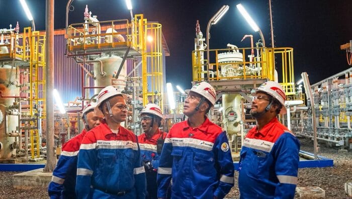 Pertamina Pacu Produksi Migas dari Regional 1 Zona 4, Perkuat Ketahanan Energi Nasional