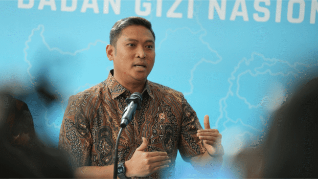 Kepala Badan Gizi Nasional (BGN), Sudaryono. Foto: Dok. BGN Kepala Badan Gizi Nasional (BGN), Sudaryono. Foto: Dok. BGN