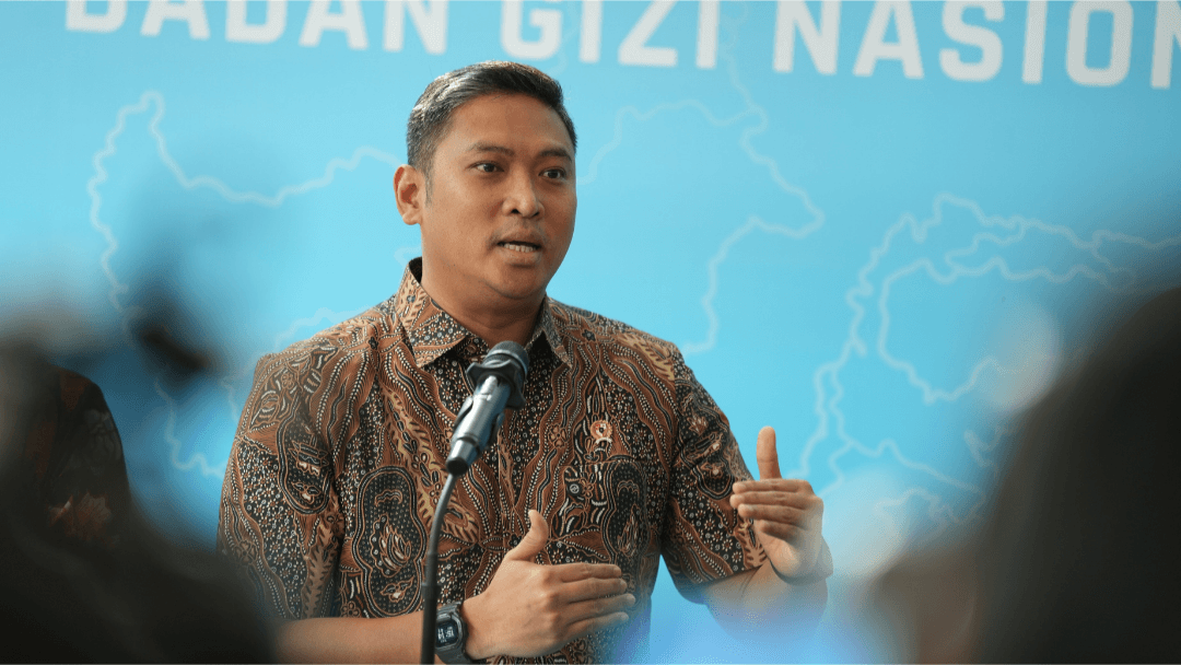 Kepala Badan Gizi Nasional (BGN), Sudaryono. Foto: Dok. BGN
