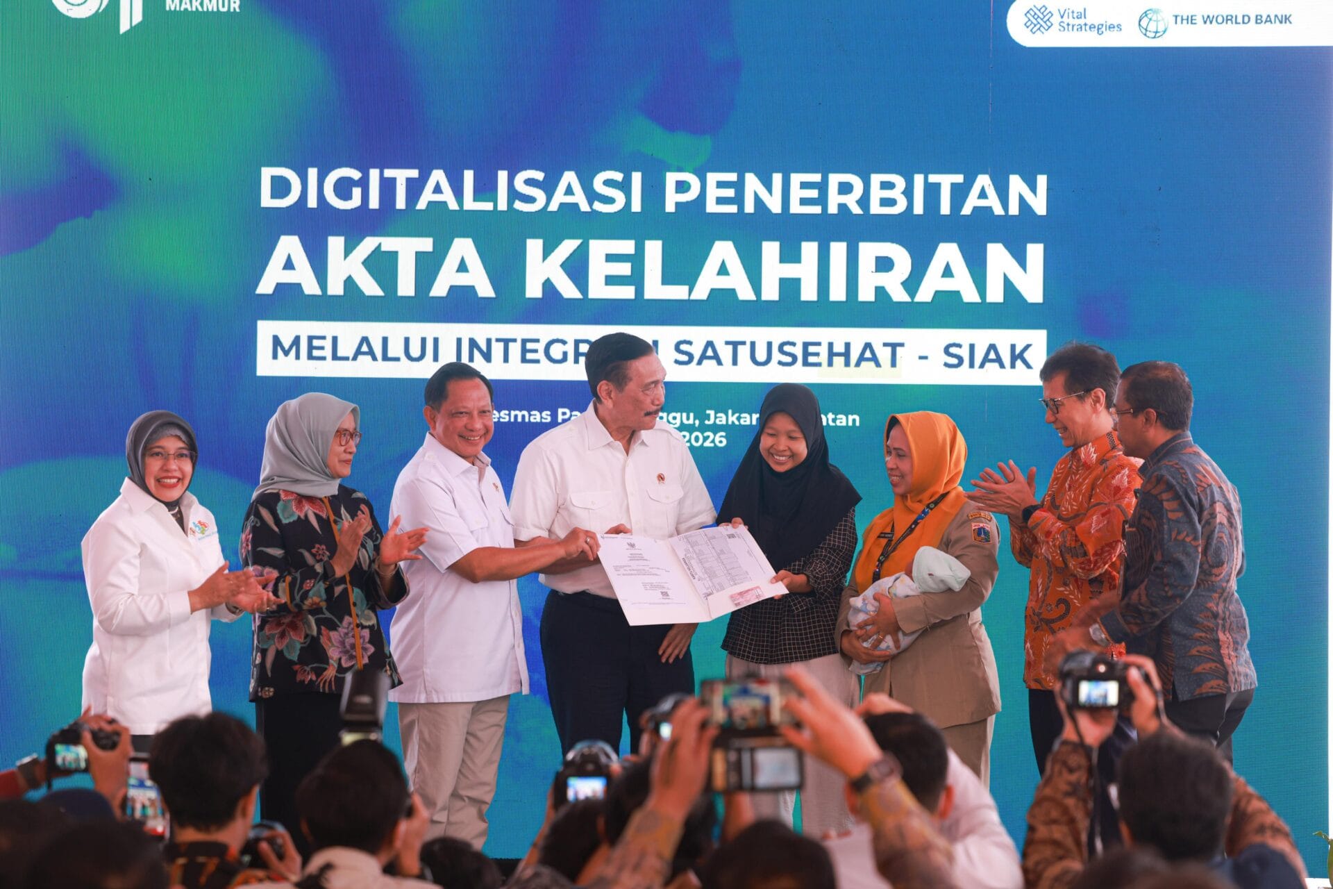 Integrasi SATUSEHAT-SIAK, Bayi Lahir Bisa Langsung Dapat Akta, KK, dan KIA