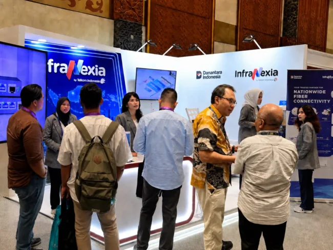 InfraNexia Perkuat Kolaborasi APJII untuk Perluas Akses Internet di Indonesia Foto: Dok. Telkom
