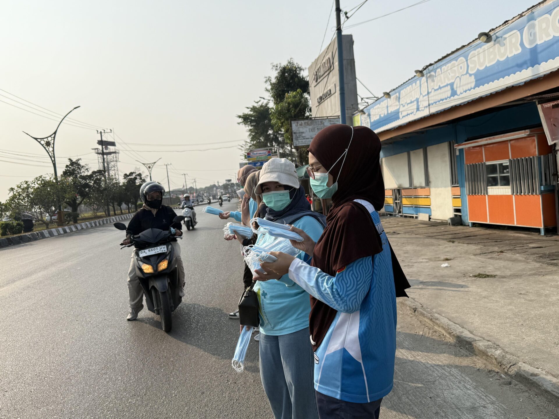 Menkes Imbau Warga Terdampak Karhutla Gunakan Masker dan Batasi Aktivitas Luar Ruangan