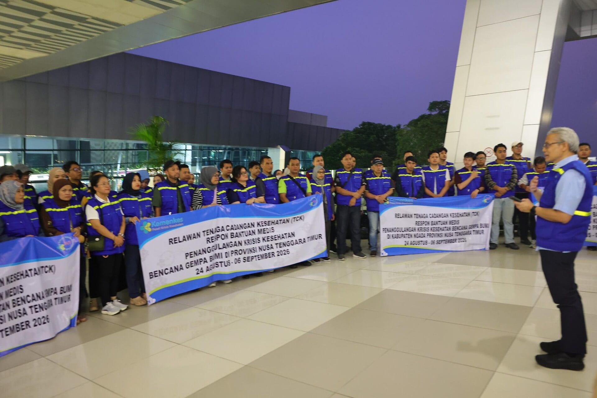 Kemenkes Terjunkan 206 Relawan TCK, Pulihkan Layanan Kesehatan Korban Gempa NTT