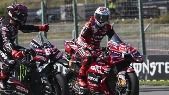Jadwal MotoGP Aragon 2026. Sprint Race disiarkan nanti malam. Foto: Getty Images/Gold & Goose Photography Jadwal MotoGP Aragon 2026. Sprint Race disiarkan nanti malam. Foto: Getty Images/Gold & Goose Photography