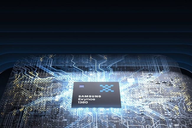 Ilustrasi chip Samsung Exynos 1380(Samsung) Ilustrasi chip Samsung Exynos 1380(Samsung)