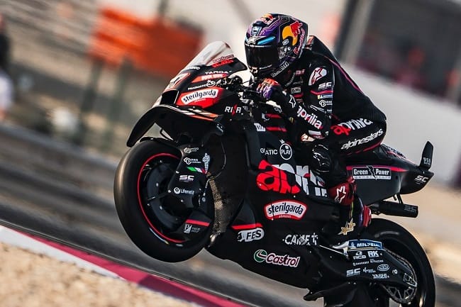 Jorge Martin saat berlaga pada MotoGP Qatar 2025(Dok. @89jorgemartin) Jorge Martin saat berlaga pada MotoGP Qatar 2025(Dok. @89jorgemartin)