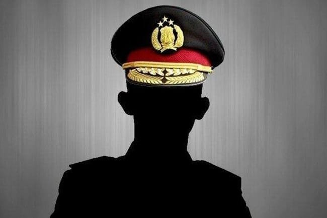 Ilustrasi polisi.