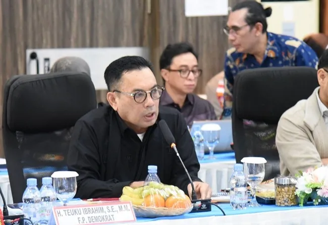 Anggota Komisi III DPR RI, H. Teuku Ibrahim, ST, MM. FOTO/Istimewa Anggota Komisi III DPR RI, H. Teuku Ibrahim, ST, MM. FOTO/Istimewa