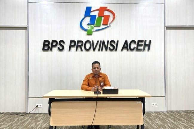 Kepala BPS Aceh Agus Andria Kepala BPS Aceh Agus Andria
