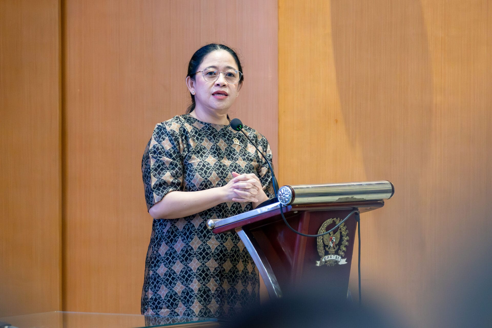 Ketua Dewan Perwakilan Rakyat (DPR) RI, Puan Maharani. Foto: Dok. DPR RI