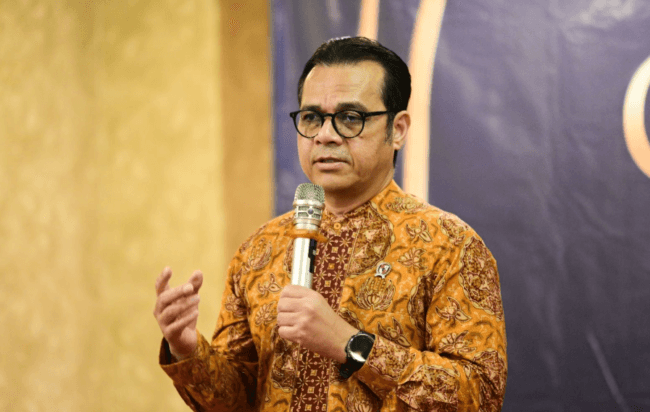 Wakil Menteri Komunikasi dan Digital, Nezar Patria. Foto: Dok. Komdigi