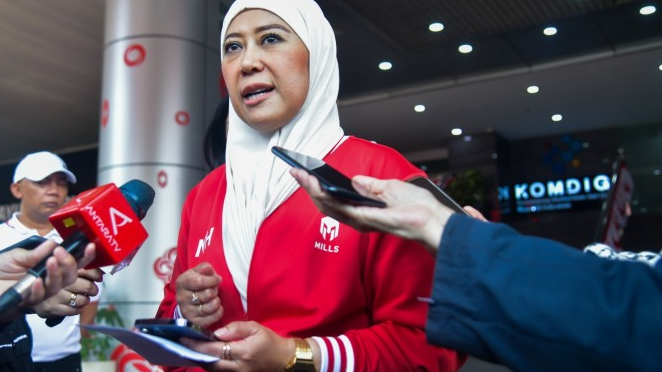 Menteri Komunikasi dan Digital (Menkomdigi), Meutya Hafid. Foto: Dok. Kemkomdigi