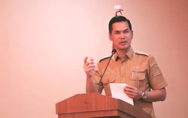 Sekretaris Daerah (Sekda) Aceh M. Nasir. FOTO/Humas Aceh