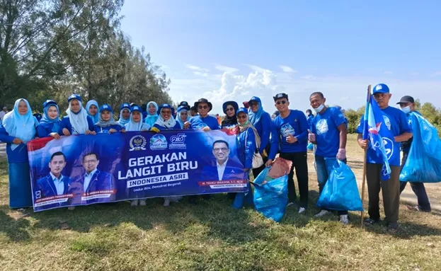 Anggota DPR RI Fraksi Partai Demokrat, H.T. Ibrahim, ST. MM, mengikuti rangkaian Gerakan Nasional Langit Biru Indonesia Asri di Banda Aceh, Jumat (31/7/2026).