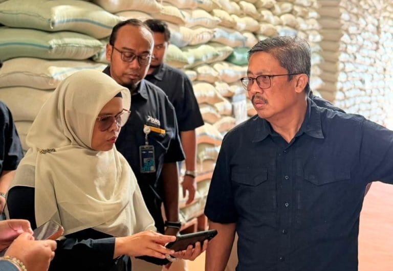 BULOG Tegaskan Stok Beras 5,25 Juta Ton Tersebar di Seluruh Gudang Indonesia Foto: Dok. BULOG