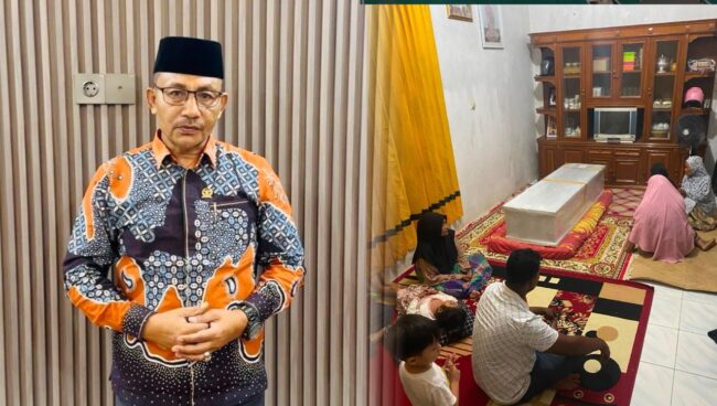 Warga Lhokseumawe Meninggal di Batam, Haji Uma dan Permasa Bantu Pemulangan Jenazah