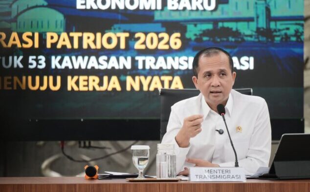 Menteri Transmigrasi, M. Iftitah Sulaiman Suryanagara. Foto: Dok. Kementrans Menteri Transmigrasi, M. Iftitah Sulaiman Suryanagara. Foto: Dok. Kementrans