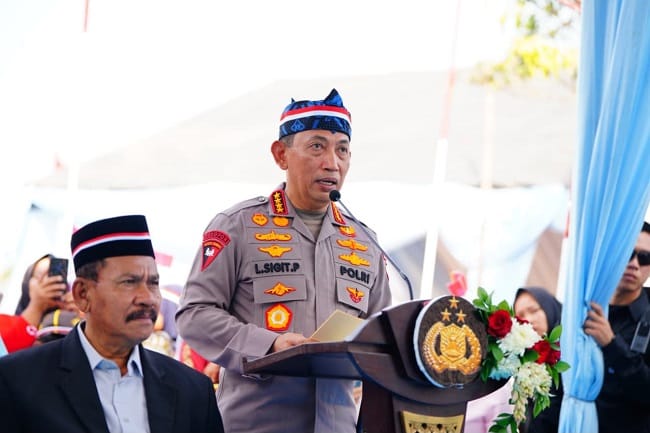 Kapolri Jenderal Pol Listyo Sigit Prabowo. Foto: Istimewa.