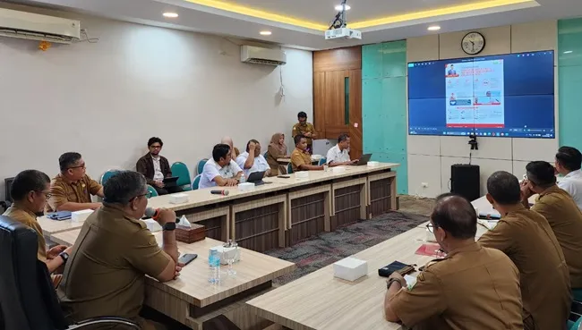 GELAR RAPAT - Pembahasan khusus digelar di Ruang Potda II Kantor Gubernur Aceh, Selasa (11/8/2026). GELAR RAPAT - Pembahasan khusus digelar di Ruang Potda II Kantor Gubernur Aceh, Selasa (11/8/2026).