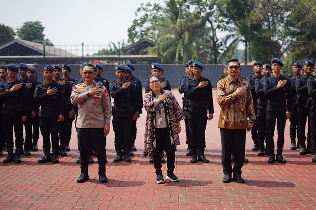 Pasukan Pelopor Korps Brimob Polri masuk dalam lima besar nominasi Kompolnas Awards 2026. Penilaian tersebut dilakukan melalui visitasi Komisi Kepolisian Nasional (Kompolnas) di Korbrimob Polri, Kelapa Dua, Kamis (13/8/2026). Foto/Istimewa Pasukan Pelopor Korps Brimob Polri masuk dalam lima besar nominasi Kompolnas Awards 2026. Penilaian tersebut dilakukan melalui visitasi Komisi Kepolisian Nasional (Kompolnas) di Korbrimob Polri, Kelapa Dua, Kamis (13/8/2026). Foto/Istimewa