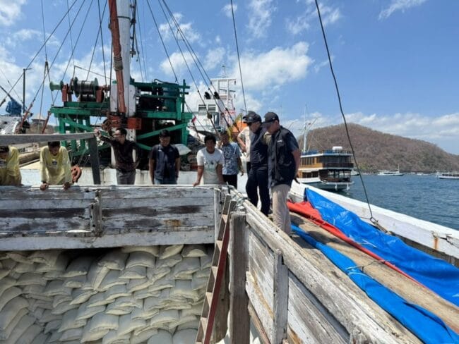 BULOG Pastikan Ketersediaan Beras dan Kelancaran Distribusi Pangan di NTT