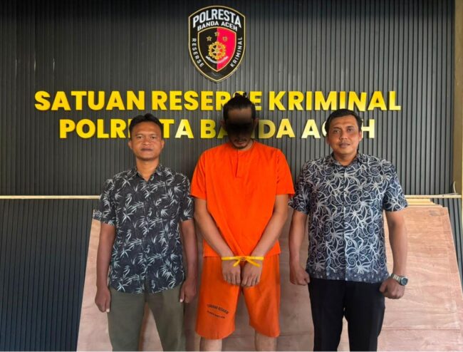 Diduga Lecehkan Anak di Bawah Umur, Pria Asal Aceh Besar Diamankan Polisi
