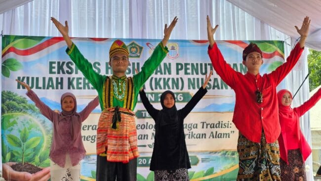 UIN Ar-Raniry Jemput Dua Delegasi Usai Penutupan KKN Nusantara di Leuwidamar Lebak Foto: Humas UIN Ar-Raniry