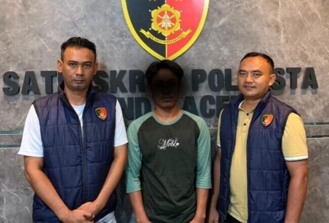 Diduga Gelapkan Uang Rp68 Juta, Pemuda Asal Pidie Jaya Ditahan Polresta Banda Aceh