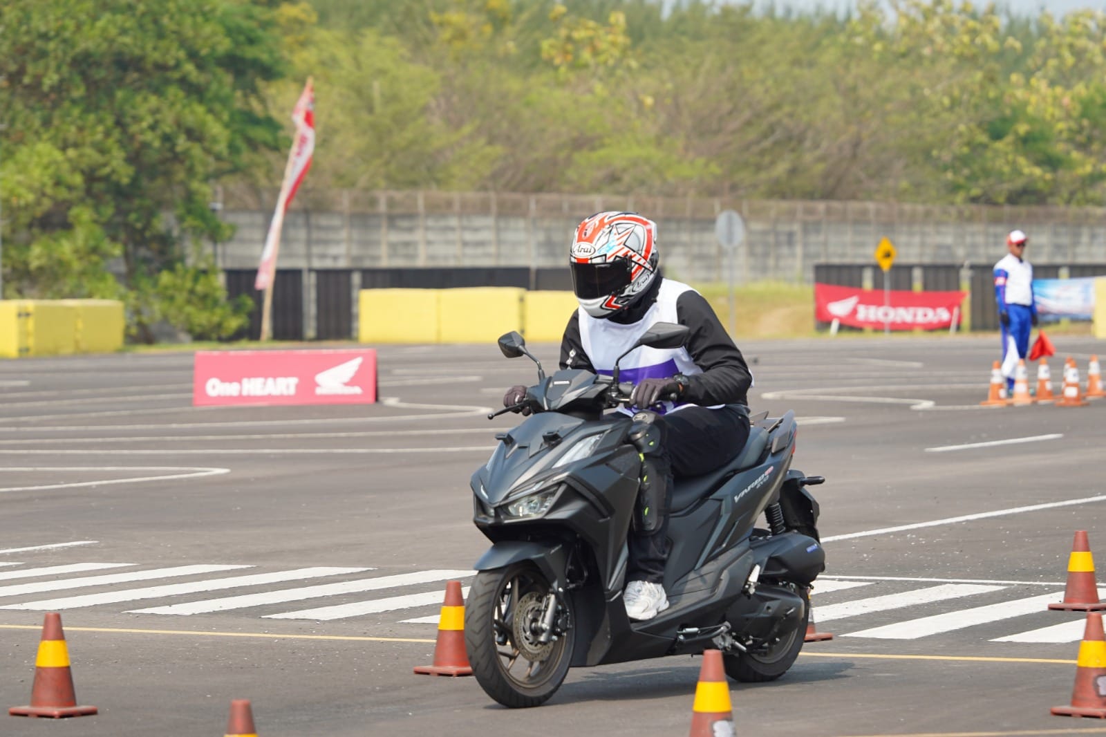 Pengendara motor. Foto: Ist