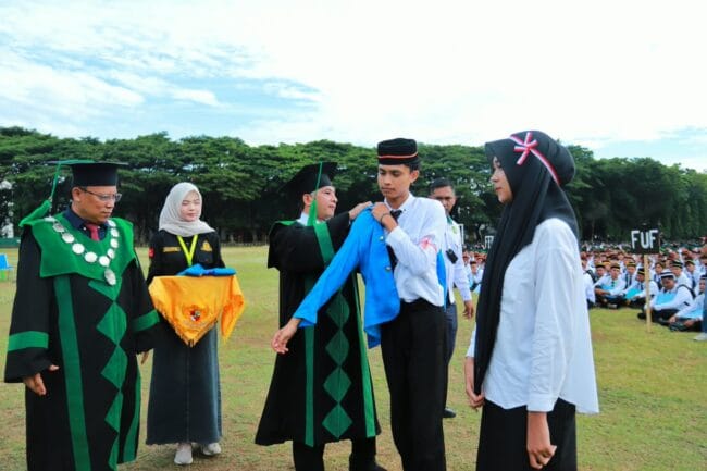 5.183 Mahasiswa Baru UIN Ar-Raniry Ikuti PBAK 2026 Foto: Humas UIN Ar-Raniry