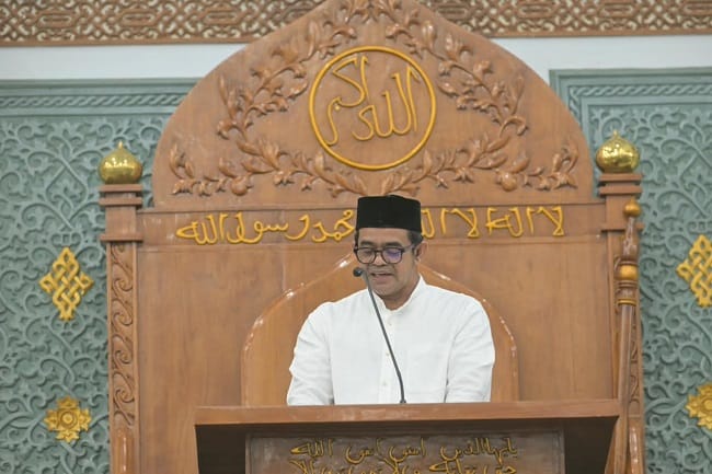 Pelaksana Tugas (Plt.) Sekretaris Daerah Aceh, Taufik, ST, M.Si