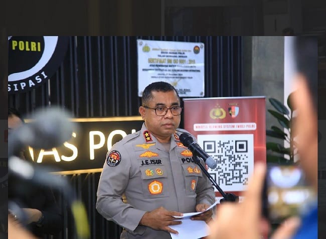 Kadiv Humas Polri Irjen Pol. Johnny Eddizon Isir. Foto: Divisi Humas Polri Kadiv Humas Polri Irjen Pol. Johnny Eddizon Isir. Foto: Divisi Humas Polri
