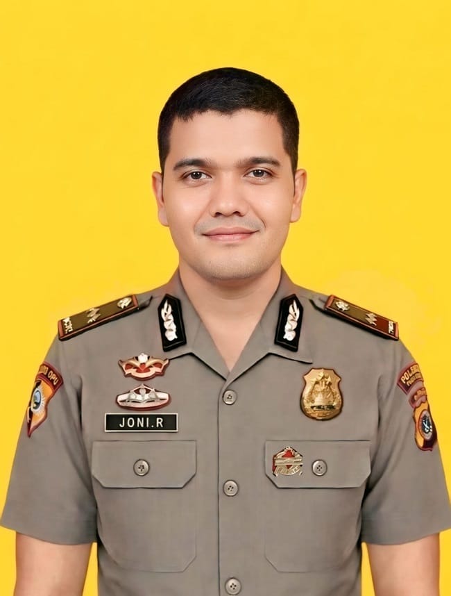 Aipda Jonni Rahmad. FOTO/Istimewa Aipda Jonni Rahmad. FOTO/Istimewa