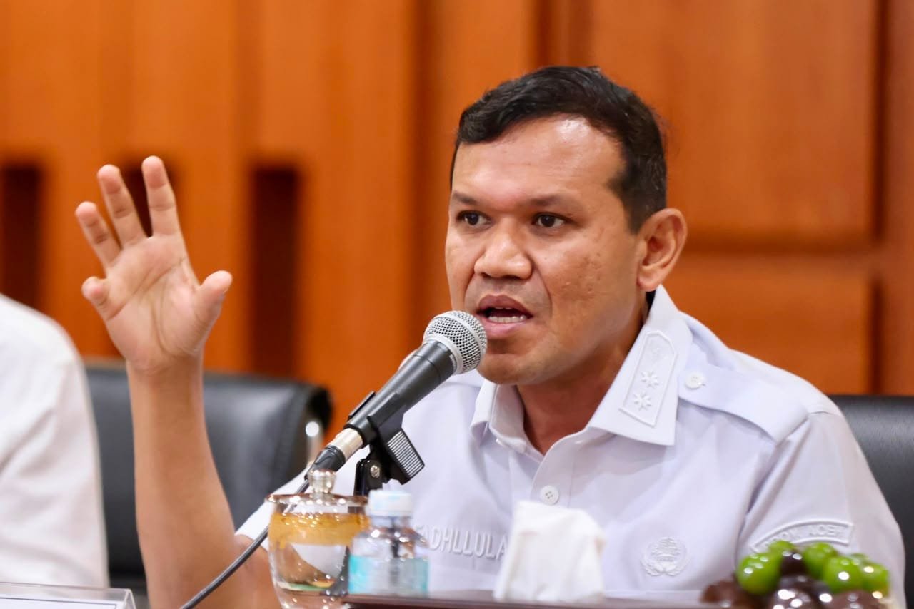 Wagub Aceh Tekankan Transparansi, Minta SKPA Aktif Sampaikan Informasi ke Publik