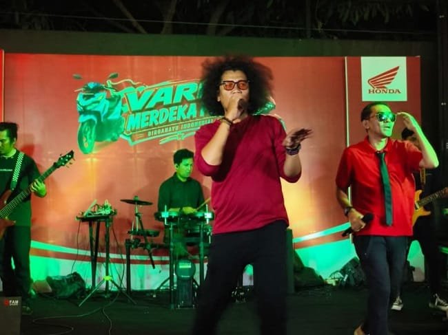 Vario Merdeka Fest 2026 digelar pada Minggu, 23 Agustus 2026, bertempat di Sejahtera Kopi, Banda Aceh.