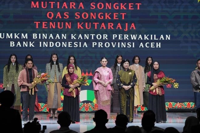 UMKM Aceh Cetak Rekor di Karya Kreatif Indonesia 2026, Penjualan dan Ekspor Tembus Rp7,98 Miliar