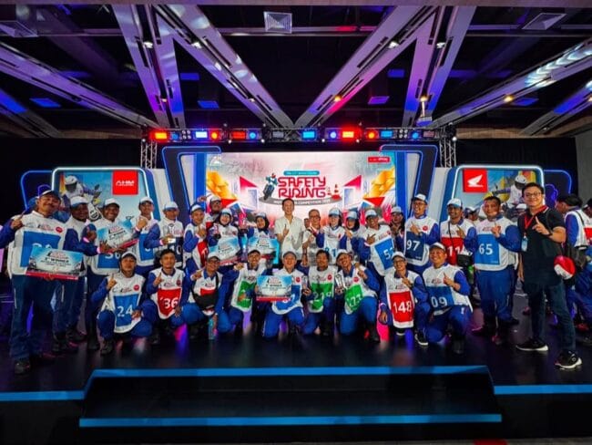 AHM Kalibrasi Kompetensi Instruktur Safety Riding Terbaik se-Indonesia, Capella Raih Banyak Kategori Juara