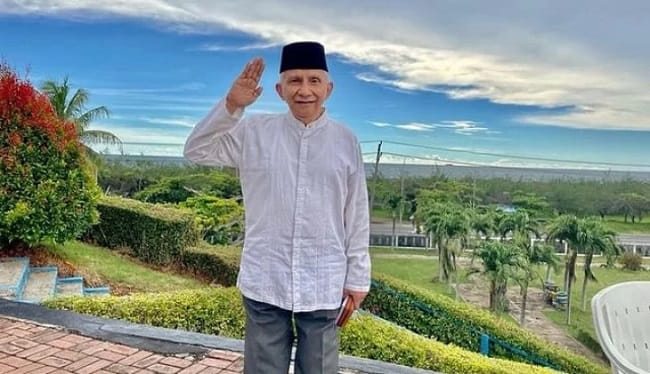 Kredit Foto: Instagram/Amien Rais
