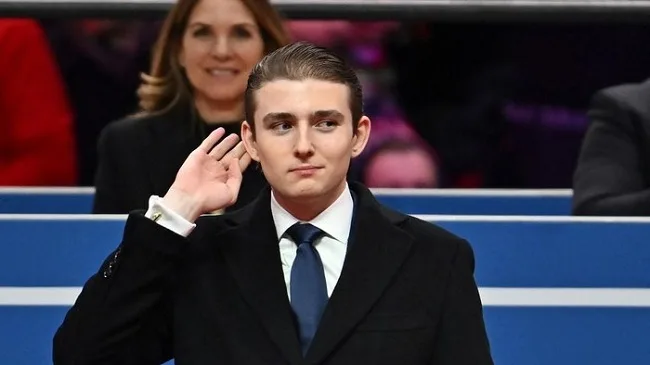 Barron Trump (Foto: Dok. AFP, Instagram) Barron Trump (Foto: Dok. AFP, Instagram)