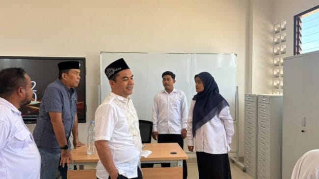 Wali Kota Lhokseumawe dan Bupati Simeulue Kunjungi Sekolah Rakyat Terintegrasi 2