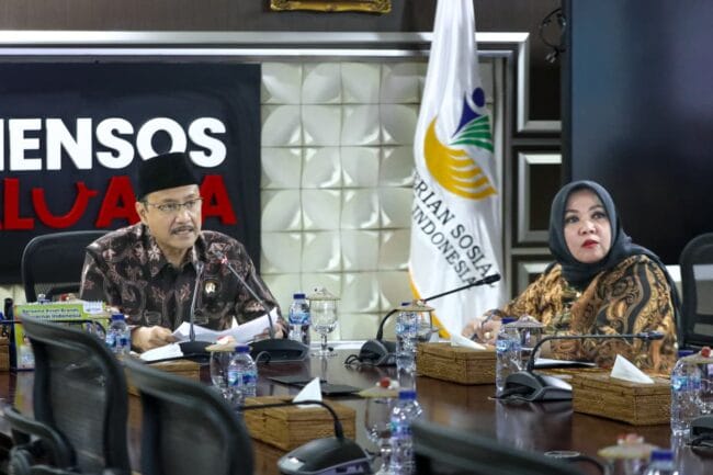 Kemensos Siapkan Bantuan dan Safe House Bagi Korban Karhutla