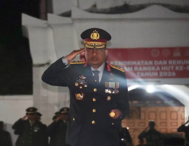 Kapolda Aceh Ikuti Apel Kehormatan dan Renungan Suci di TMP