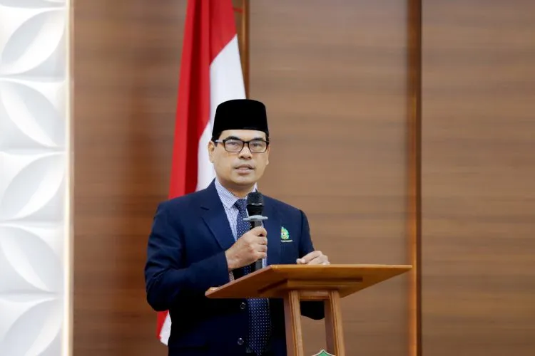 Rektor UIN Ar-Raniry Banda Aceh, Prof Mujiburrahman. FOTO/Humas UIN Ar-Raniry Rektor UIN Ar-Raniry Banda Aceh, Prof Mujiburrahman. FOTO/Humas UIN Ar-Raniry
