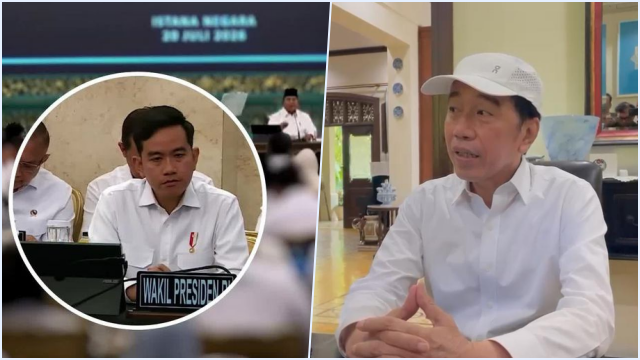 Mantan Presiden Joko Widodo memberikan keterangan mengenai rencana putra bungsunya yang juga Ketua Umum PSI, Kaesang Pangarep, maju sebagai calon anggota legislatif (caleg) DPR RI pada Pemilu 2029 di kediamannya, Sumber, Solo, Jawa Tengah, Rabu, (12/08/2026). Mantan Presiden Joko Widodo memberikan keterangan mengenai rencana putra bungsunya yang juga Ketua Umum PSI, Kaesang Pangarep, maju sebagai calon anggota legislatif (caleg) DPR RI pada Pemilu 2029 di kediamannya, Sumber, Solo, Jawa Tengah, Rabu, (12/08/2026).