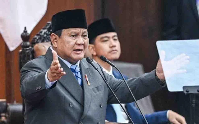 Prabowo melempar wacana pemberian amnesti khusus bagi pengurus-pengurus BUMN yang pernah merugikan negara dan telah mengakui kesalahannya. (Foto: TV Parlemen) Prabowo melempar wacana pemberian amnesti khusus bagi pengurus-pengurus BUMN yang pernah merugikan negara dan telah mengakui kesalahannya. (Foto: TV Parlemen)